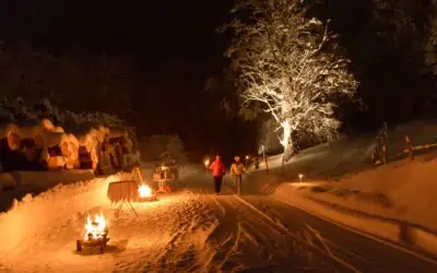 Öffentliches Wintererlebnis