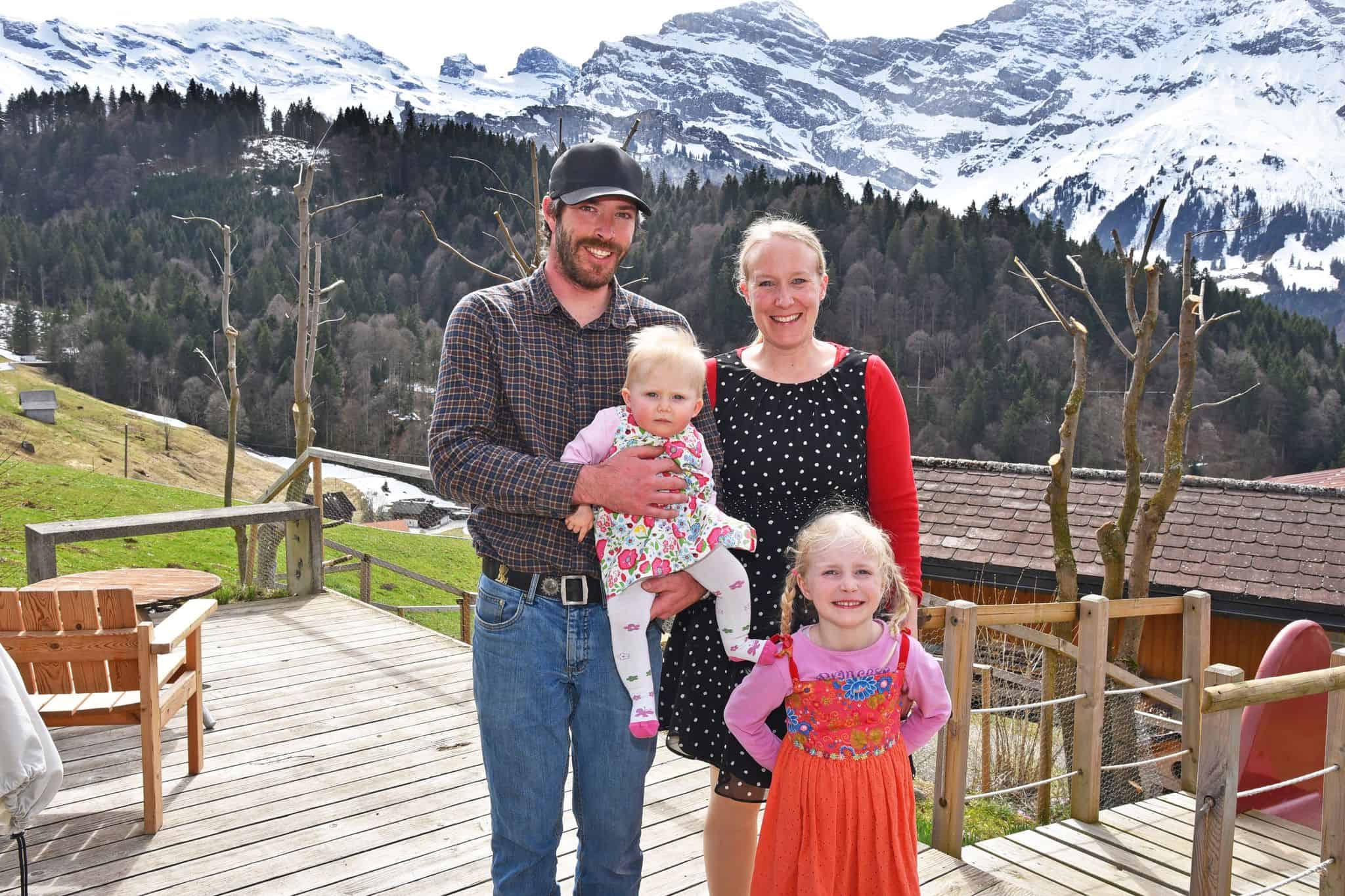 Familien Bild Frau Pargger